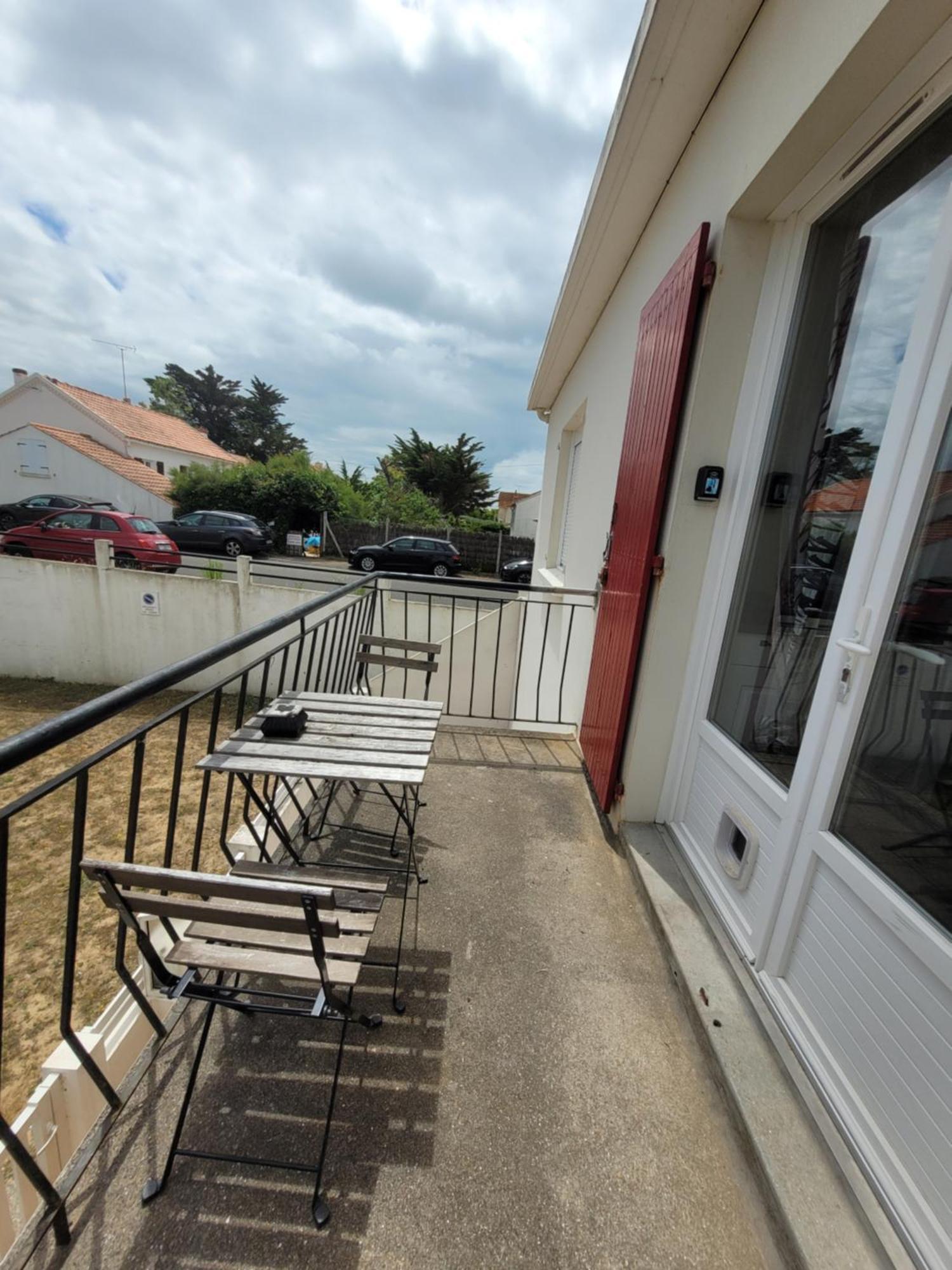 Appartement Bord De Mer Notre-Dame-de-Monts Exteriör bild